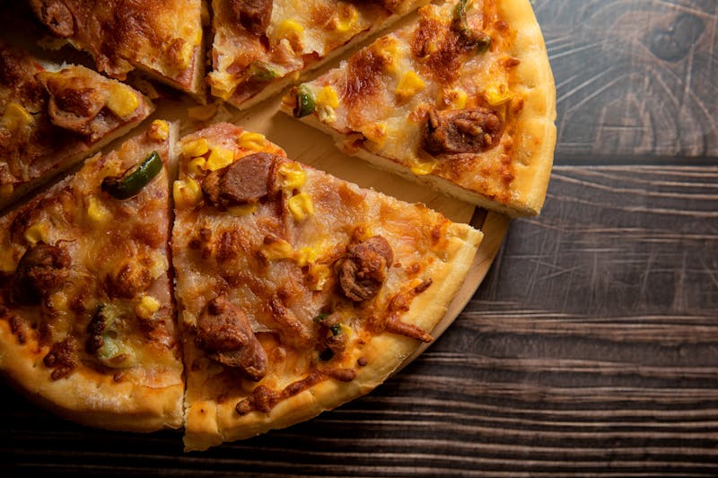 Spicy Walla Walla pizza with pepperoni and jalapeños