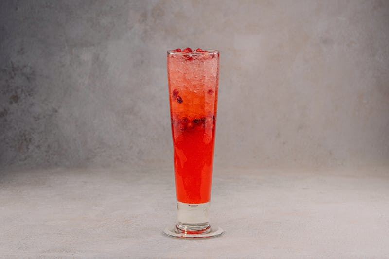 Craft soda Italian style with fruit flavors