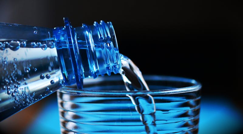 Sparkling water and still water premium selection