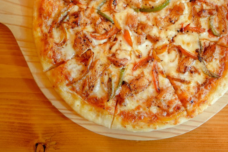 Meat Lovers pizza with sausage bacon and ham